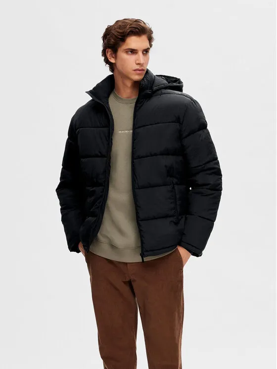 Winterjacke · Schwarz