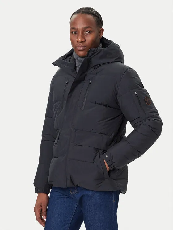 Winterjacke · Schwarz