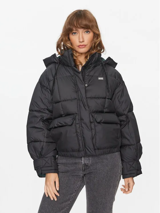 Winterjacke · Schwarz