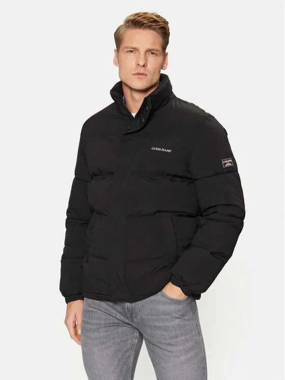 Winterjacke · Schwarz