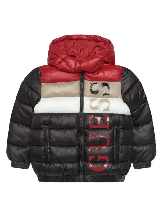 Winterjacke · Schwarz