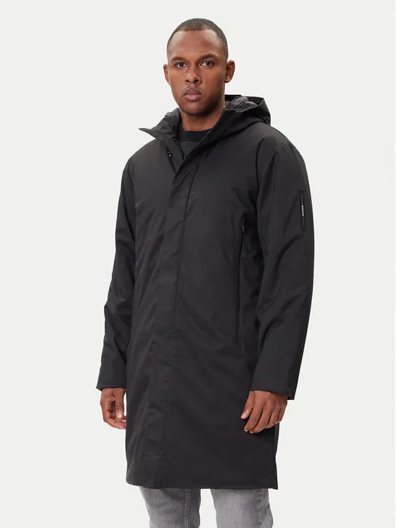 Winterjacke · Schwarz