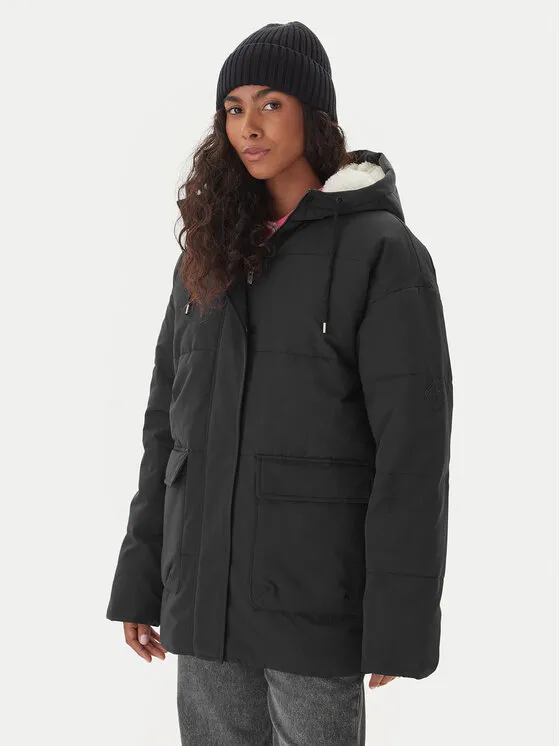 Winterjacke · Schwarz