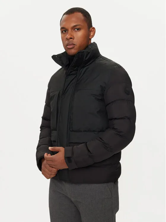 Winterjacke · Schwarz