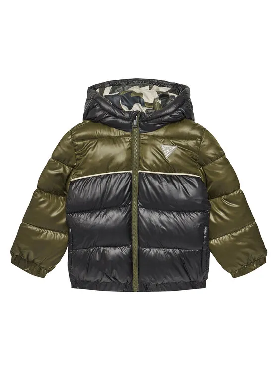 Winterjacke · Schwarz