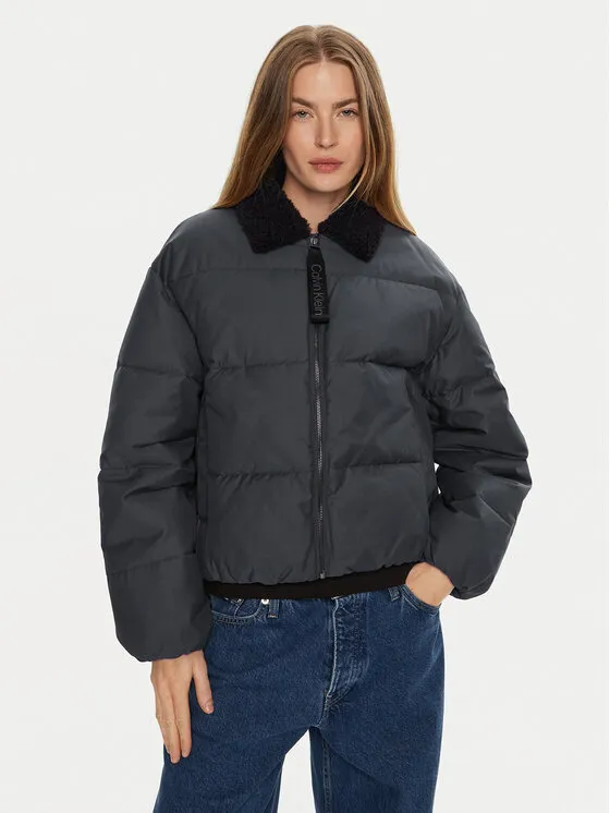 Winterjacke · Schwarz