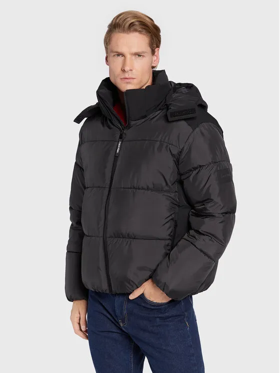 Winterjacke · Schwarz