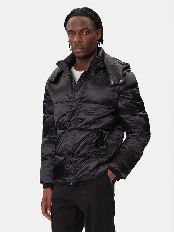 Winterjacke · Schwarz