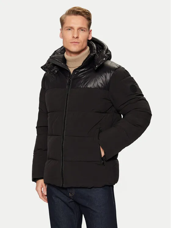 Winterjacke · Schwarz