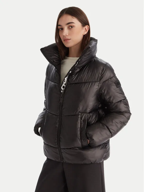 Winterjacke · Schwarz