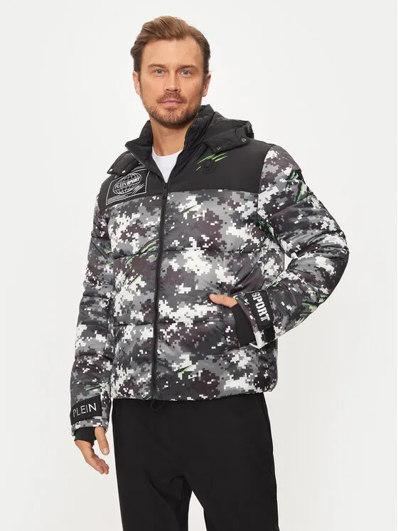 Winterjacke · Schwarz