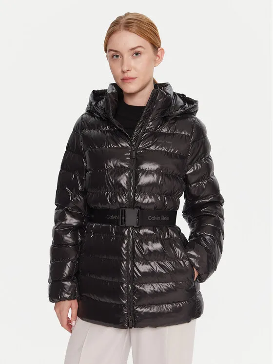 Winterjacke · Schwarz