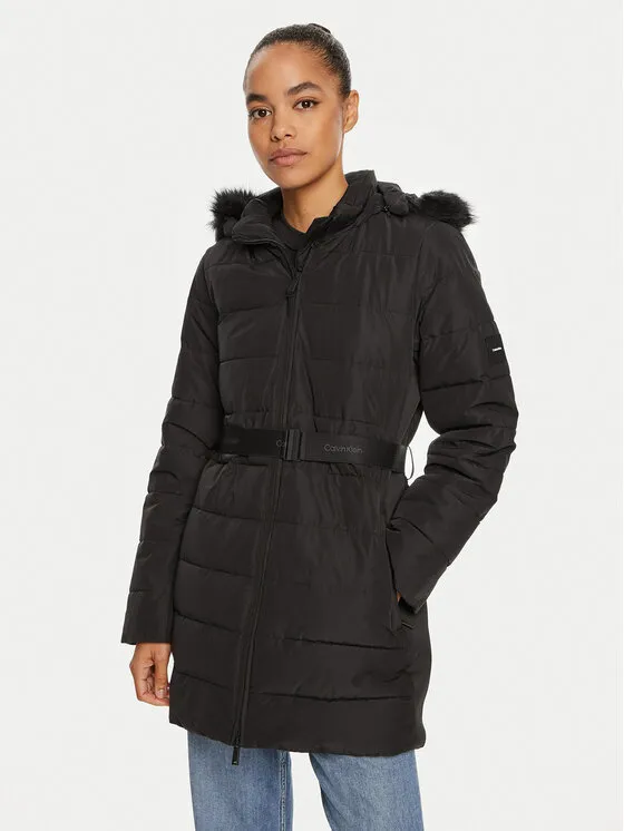 Winterjacke · Schwarz