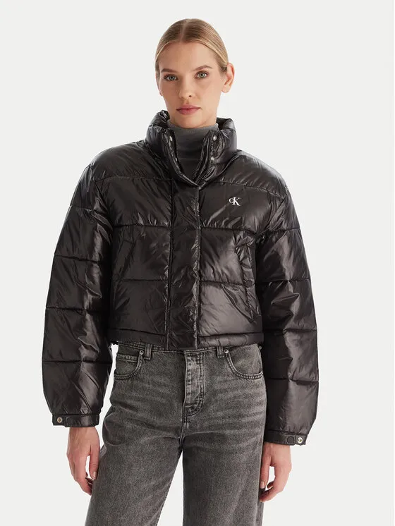 Winterjacke · Schwarz