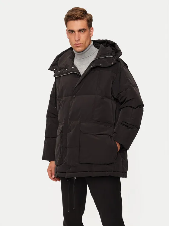 Winterjacke · Schwarz