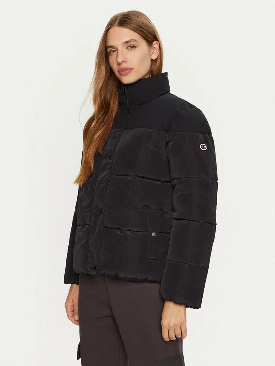 Winterjacke · Schwarz