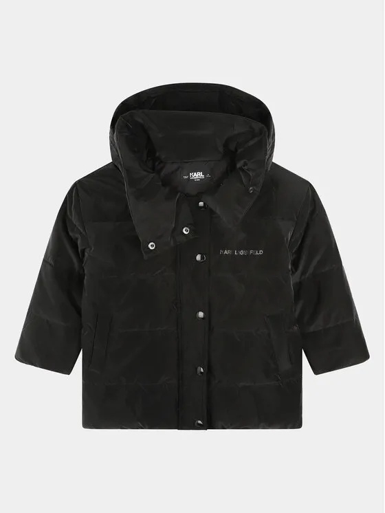 Winterjacke · Schwarz