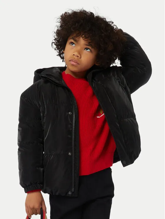 Winterjacke · Schwarz