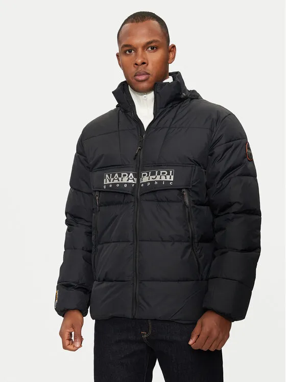 Winterjacke · Schwarz