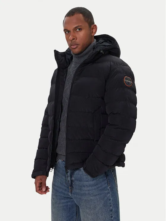 Winterjacke · Schwarz