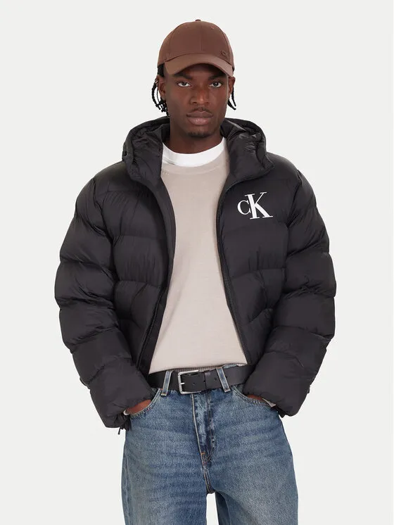 Winterjacke · Schwarz