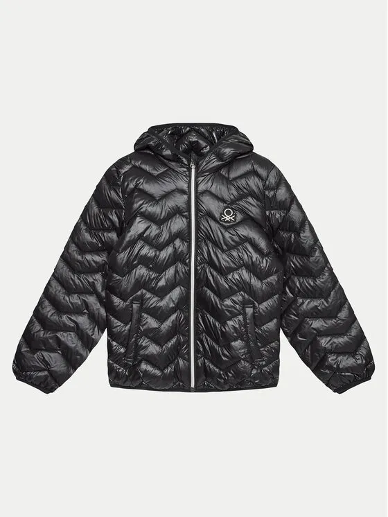 Winterjacke · Schwarz