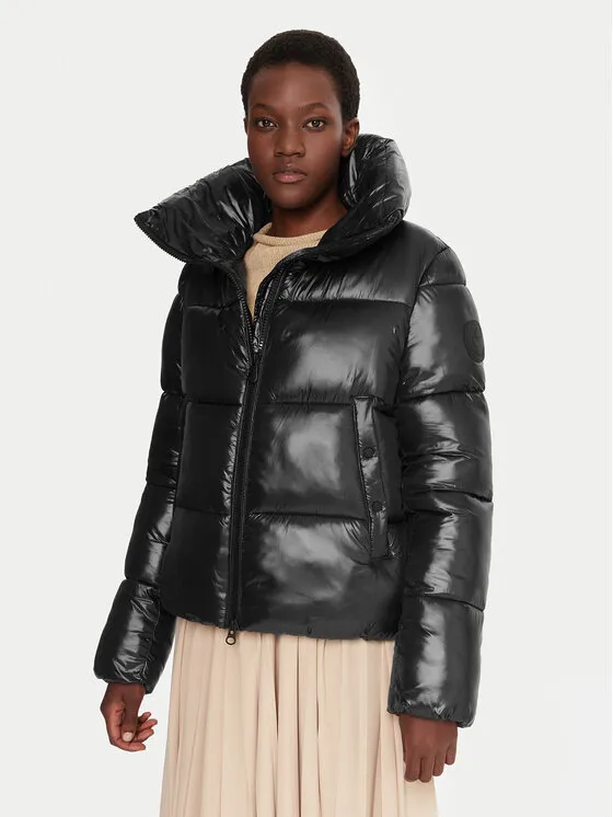 Winterjacke · Schwarz