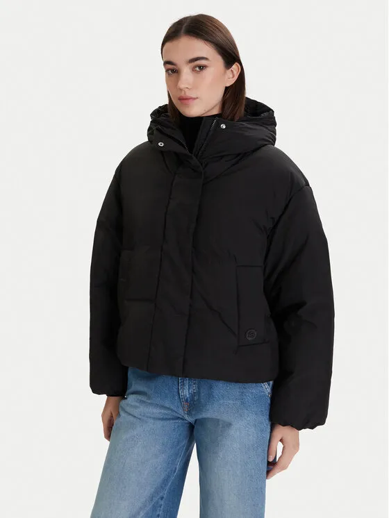 Winterjacke · Schwarz