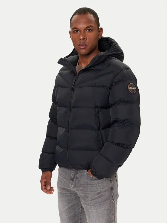 Winterjacke · Schwarz