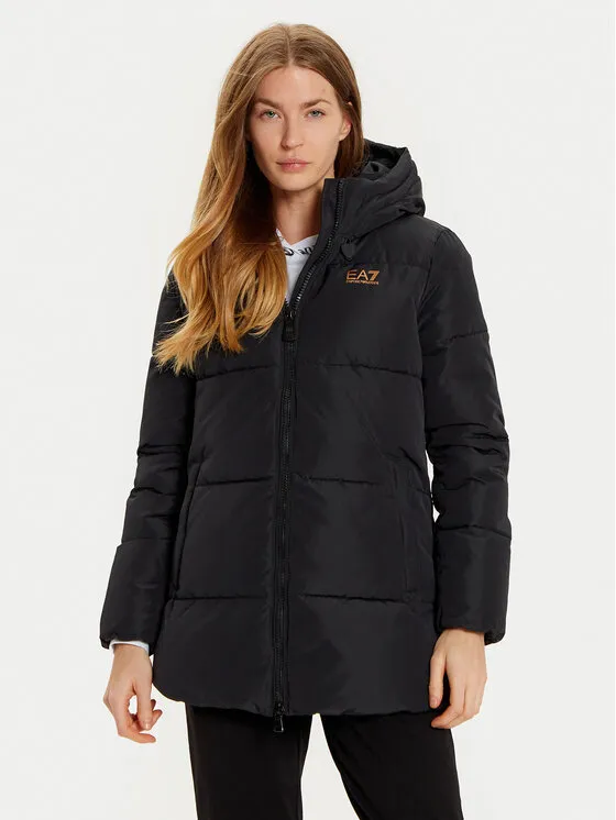 Winterjacke · Schwarz