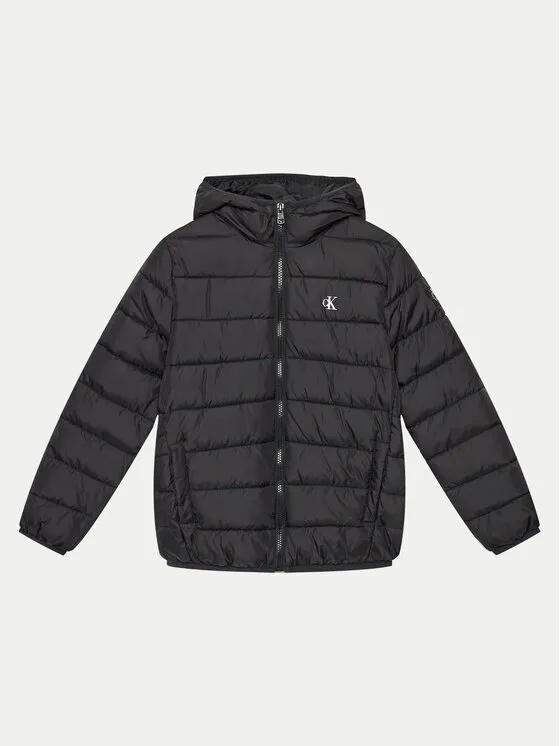 Winterjacke · Schwarz