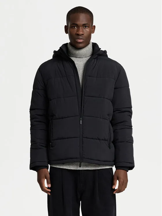 Winterjacke · Schwarz