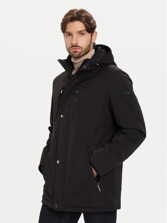 Winterjacke · Schwarz
