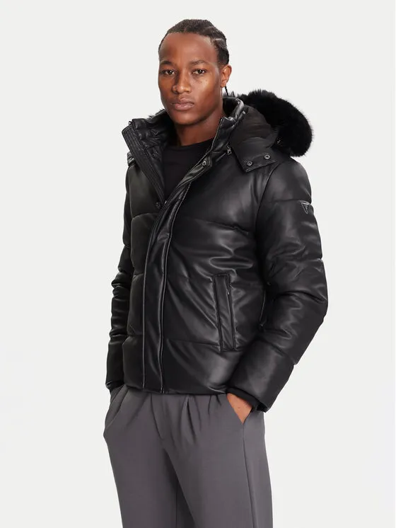 Winterjacke · Schwarz