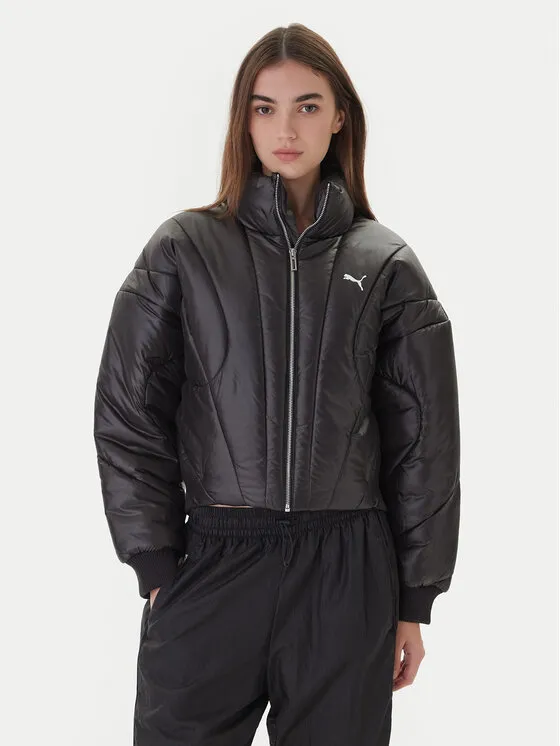 Winterjacke · Schwarz