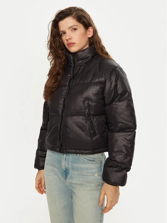 Winterjacke · Schwarz