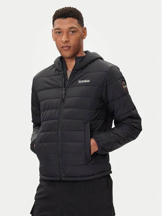 Winterjacke · Schwarz