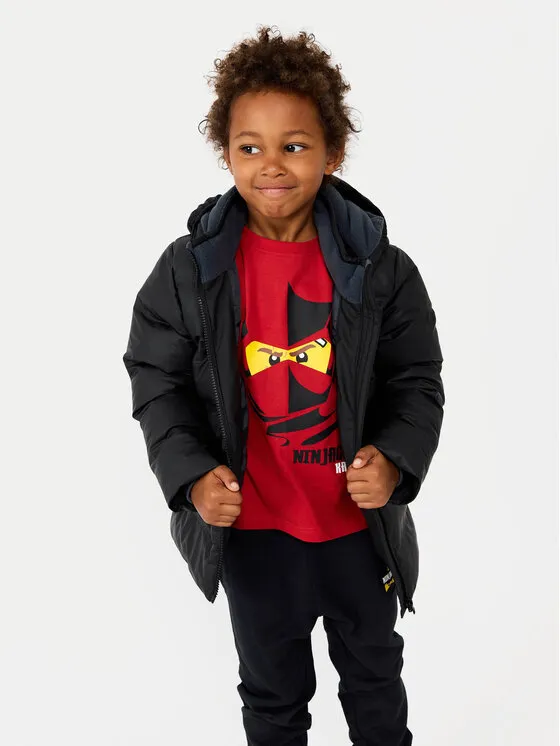 Winterjacke · Schwarz