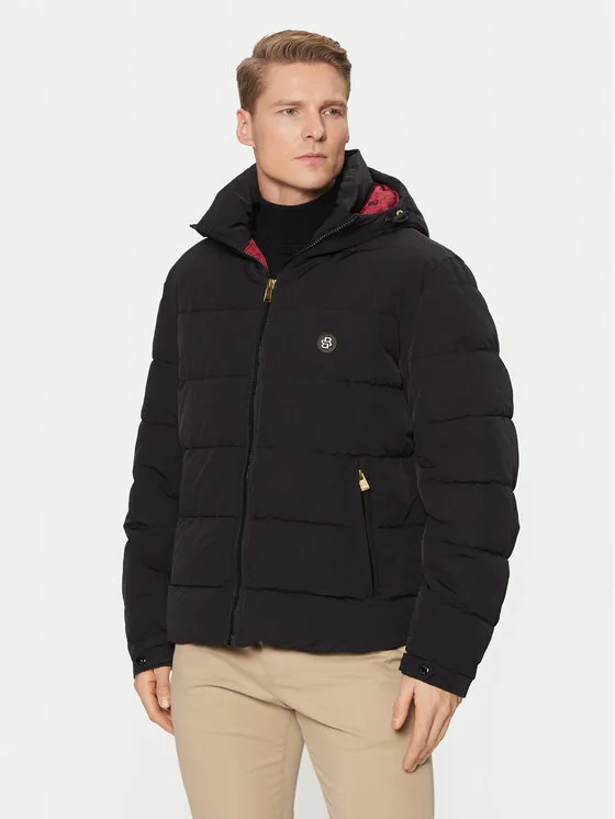 Winterjacke · Schwarz