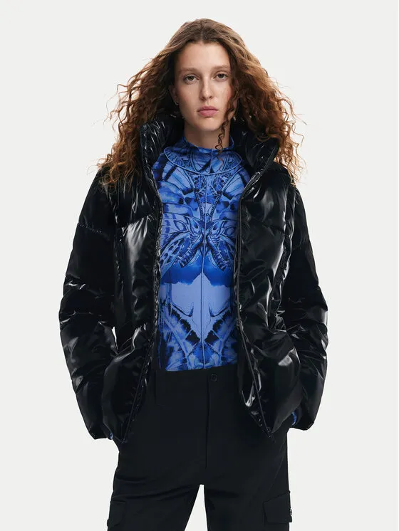 Winterjacke · Schwarz