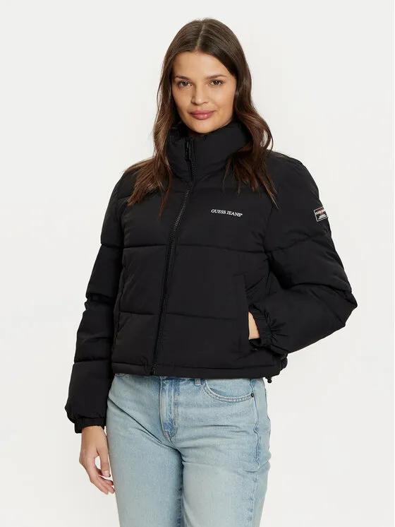 Winterjacke · Schwarz