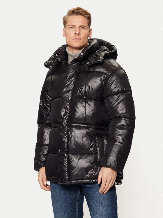 Winterjacke · Schwarz