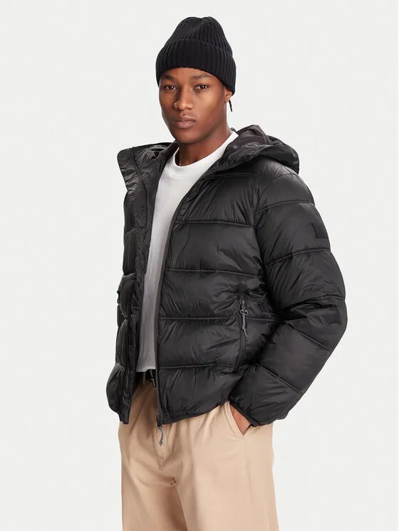 Winterjacke · Schwarz