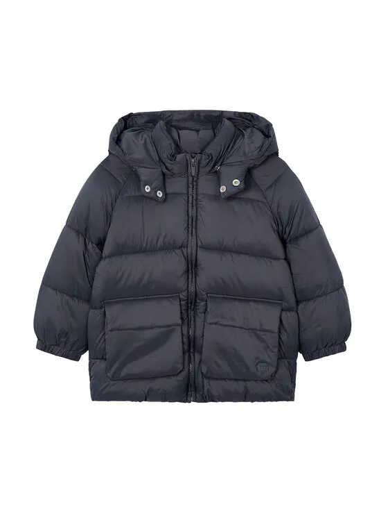 Winterjacke · Schwarz