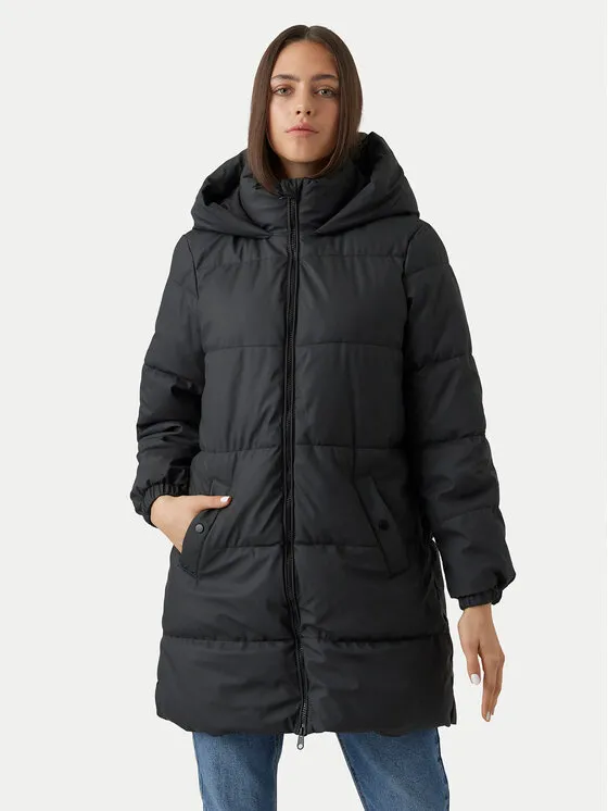 Winterjacke · Schwarz