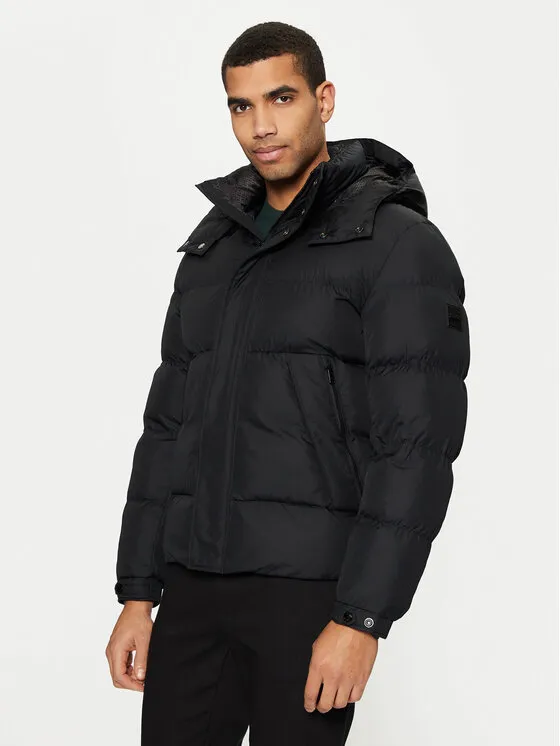 Winterjacke · Schwarz