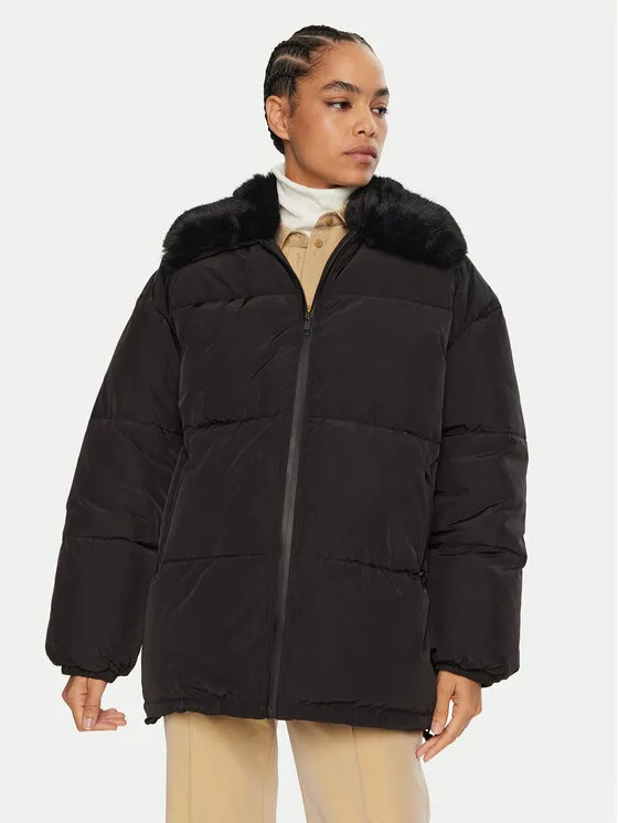 Winterjacke · Schwarz