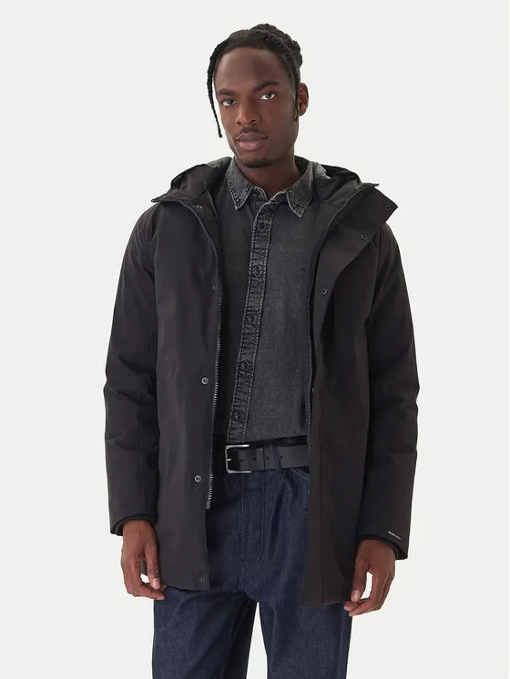 Winterjacke · Schwarz