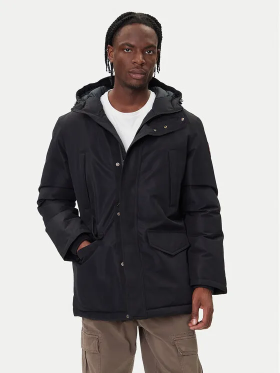 Winterjacke · Schwarz