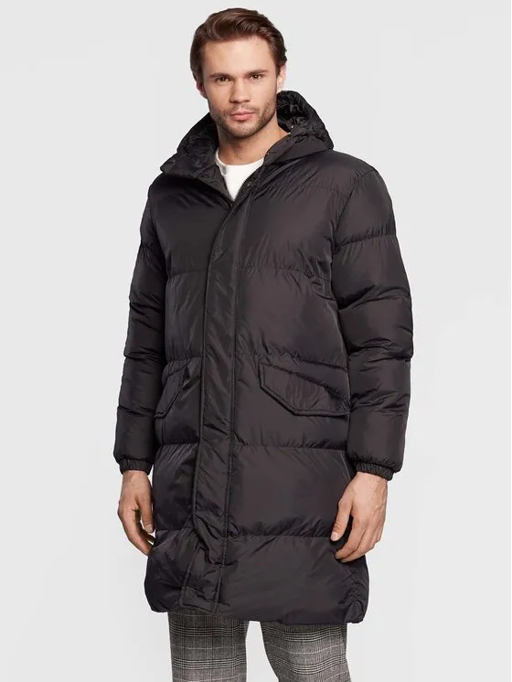 Winterjacke · Schwarz